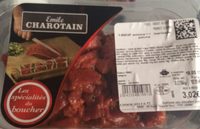 Emincé de boeuf marinade
