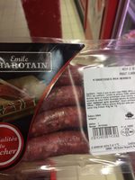 Saucisse aux herbes