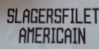 Slagersfilet Americain