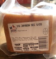 1/6 Jambon Sec S/OS
