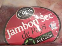 Jambon sec de pays