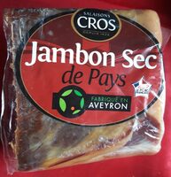 Jambon sec de pays