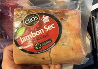Jambon sec