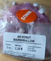 Marshmallow donut