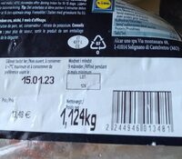 Jambon cru sèche 9 mois d affinage