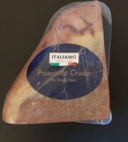 Jambon cru, séché, 9 mois d'affinage