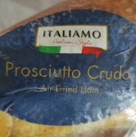 Prosciutto crudo
