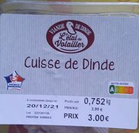 Cuisses de dinde