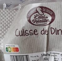 Cuisse dinde magasin Lidl