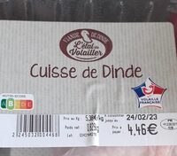 Cuisses de Dinde