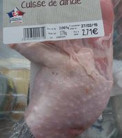 Cuisse de dinde