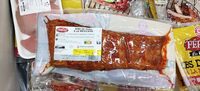 Rib de porc à la mexicaine