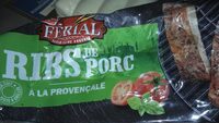Ribs de porc à la provençale