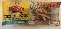 Ribs de porc à la provençale