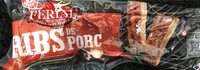 Ribs de Porc sauce barbecue