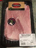 Jambon cuit superieur