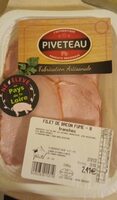 Filet de bacon fume
