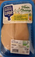 2 filets de poulet