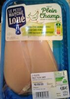 Filets de poulet