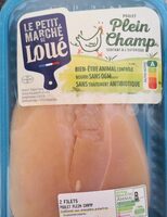 Filet de poulet