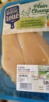 Filets de Poulet plein champ