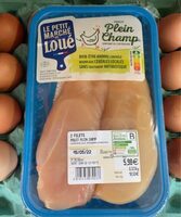 2 filets de poulet