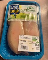 Filets de Poulet plein champ