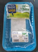 Aiguillettes de poulet
