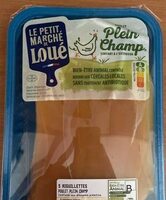 Aiguillettes de poulet
