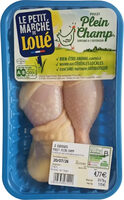 Cuisses de poulet