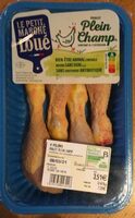 4 pilons de poulet