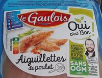 Aiguillettes de poulet