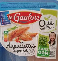 Aiguillettes de poulet