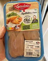Aiguillettes de poulet