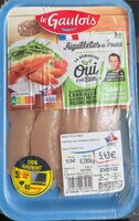 Aiguillettes de poulet