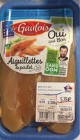 Aiguillettes de poulet