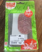 Salami tipo Milano en tranches familia