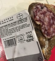 Saucisson sec de porc mangalitza
