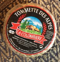 Tommette des alpes La colombiere