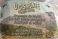 Fromage de brebis