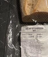 Liefde & Passie stokbrood wit