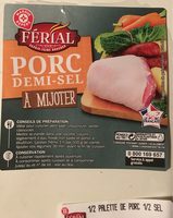 Porc demi-sel à mijoter