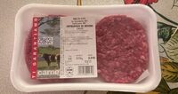 Hamburger Di Bovino