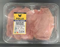 Filete de pechuga de pollo extra tierno marinada