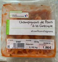 Champignons de Paris a la Grecque