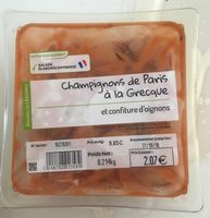 Champignons de paris a la grecque