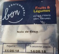 Noix de coco fraîche