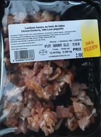 Lardons fumés au bois de hêtre