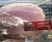 Jambon cuit supérieur