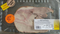 Jambon cuit AC fumé X4